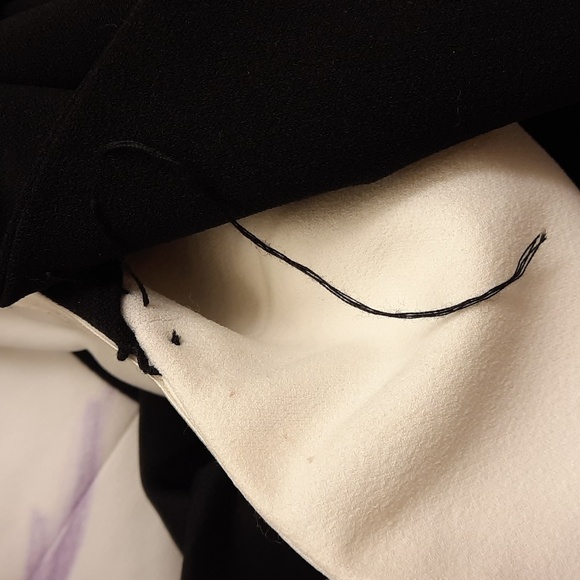 NWT, CeCe Colorblock Bow Dress (flaws) - Picture 14 of 16